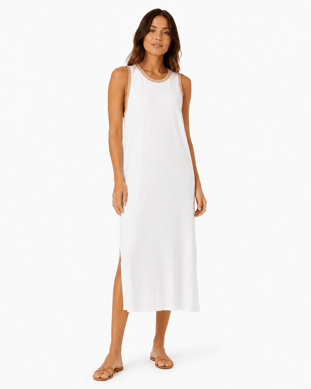 Lina Satin Midi Dress - Must Boutique