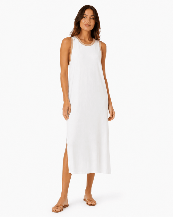 Lina Satin Midi Dress - Must Boutique