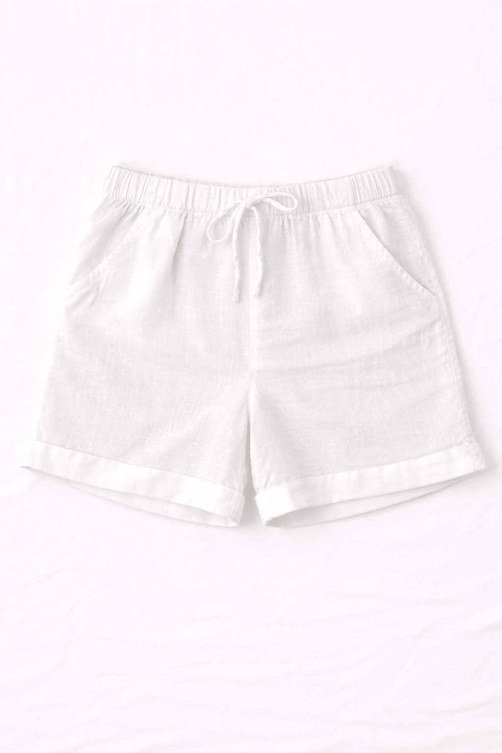 Linen Drawstring Shorts - Must Boutique