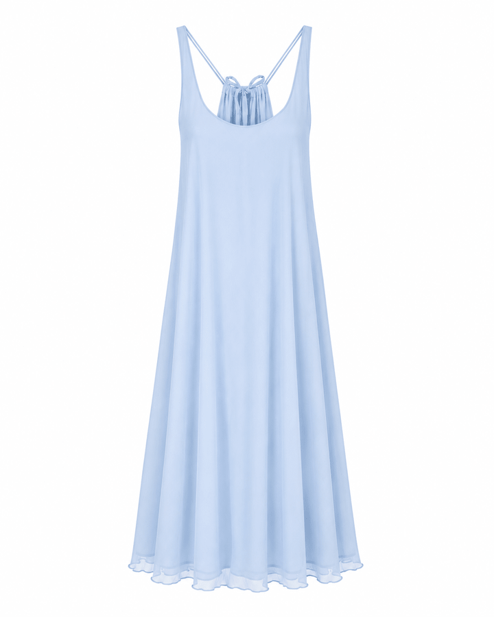 Liv Silk Midi Dress - Must Boutique