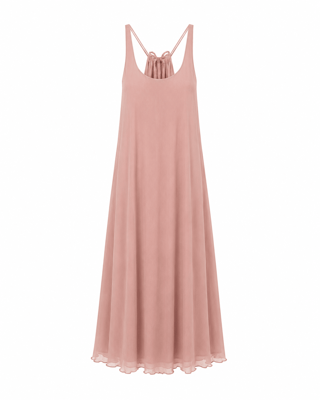 Liv Silk Midi Dress - Must Boutique