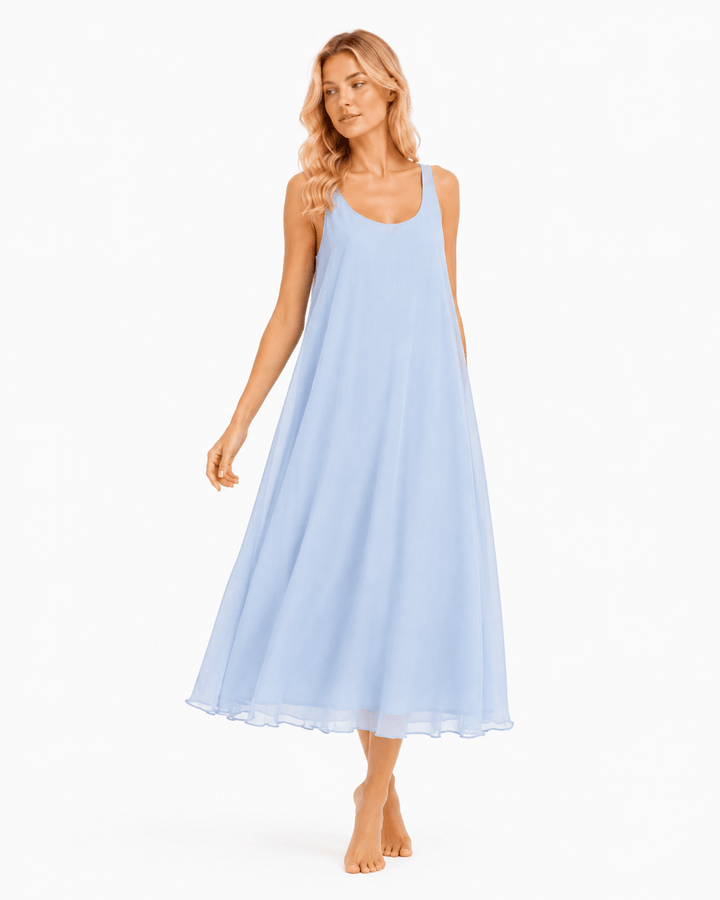 Liv Silk Midi Dress - Must Boutique