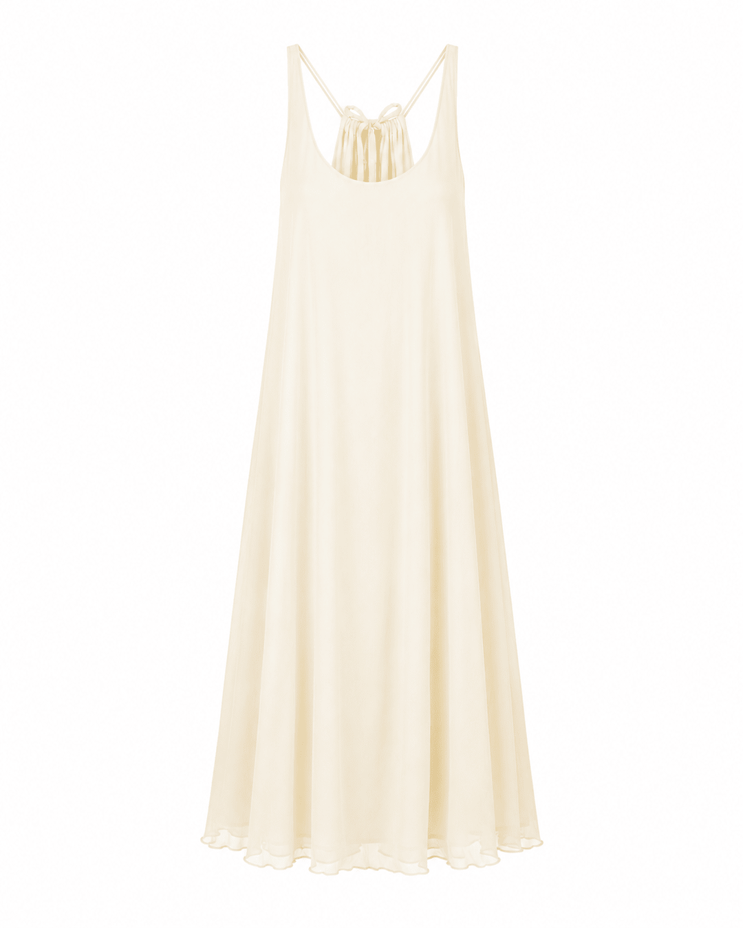 Liv Silk Midi Dress - Must Boutique