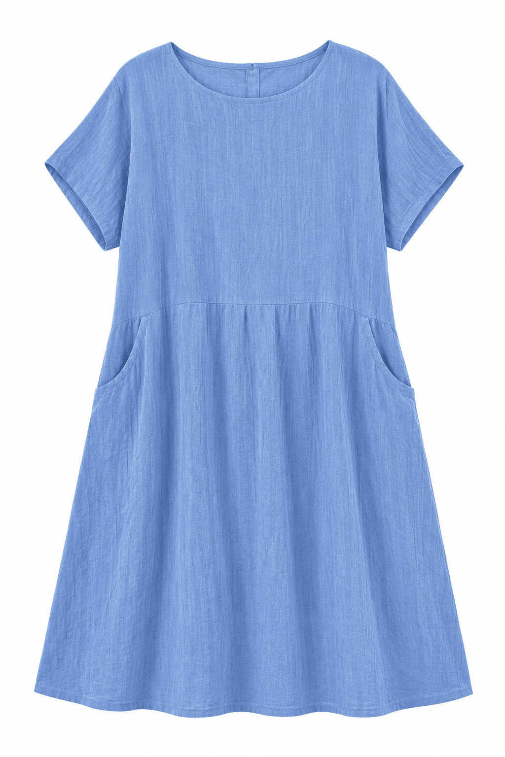 Luce Relaxed Pocket Dress - Must Boutique
