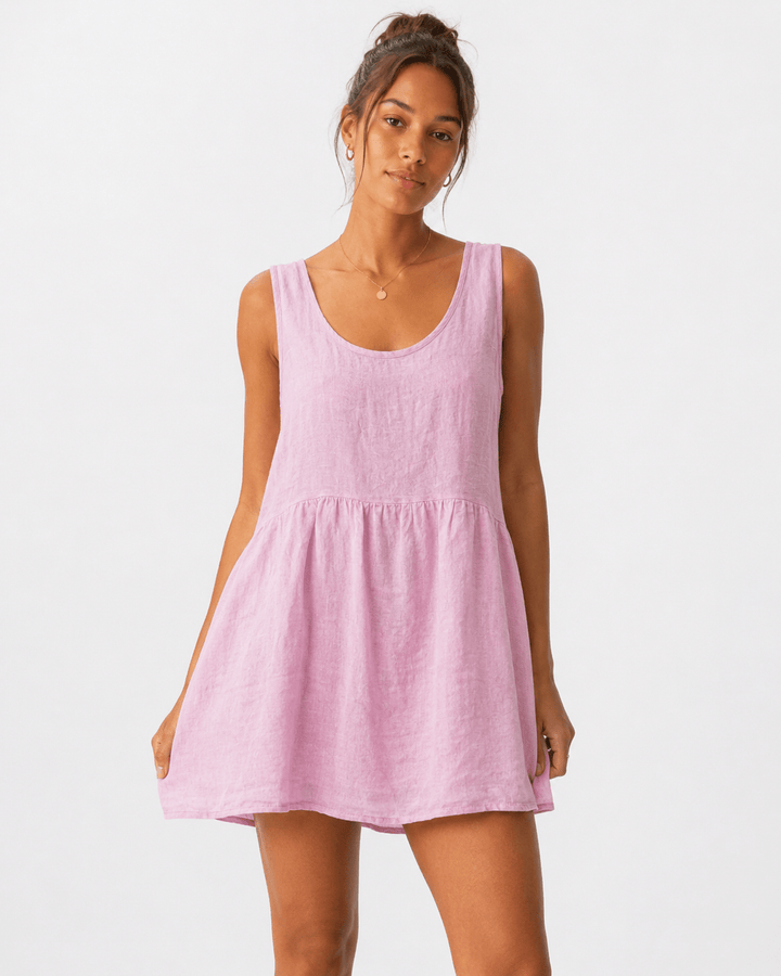 Lucia Low Back Mini Dress - Must Boutique