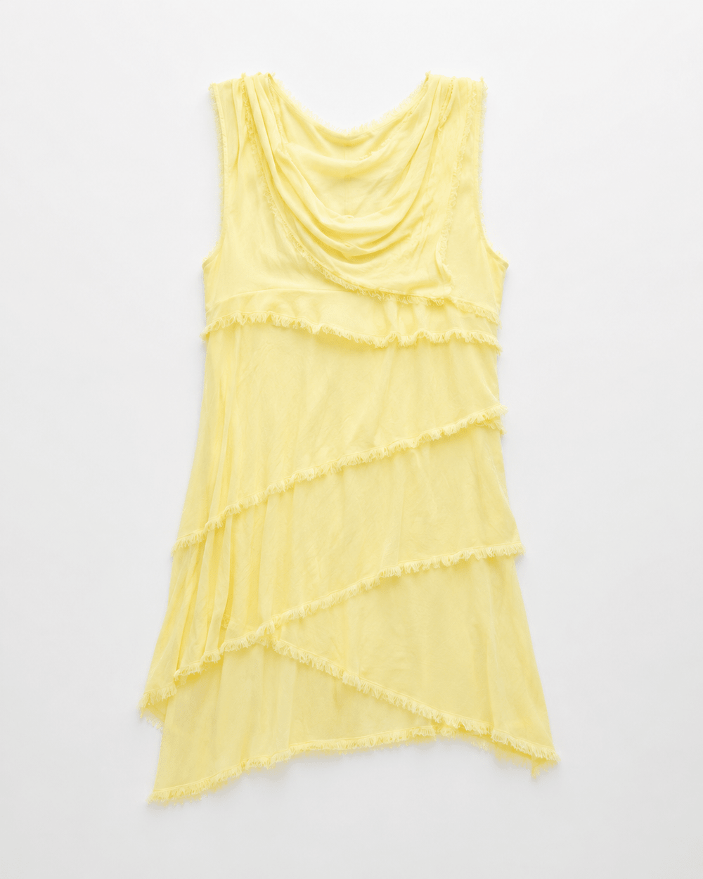 Lysandre Silk layered dress - Must Boutique