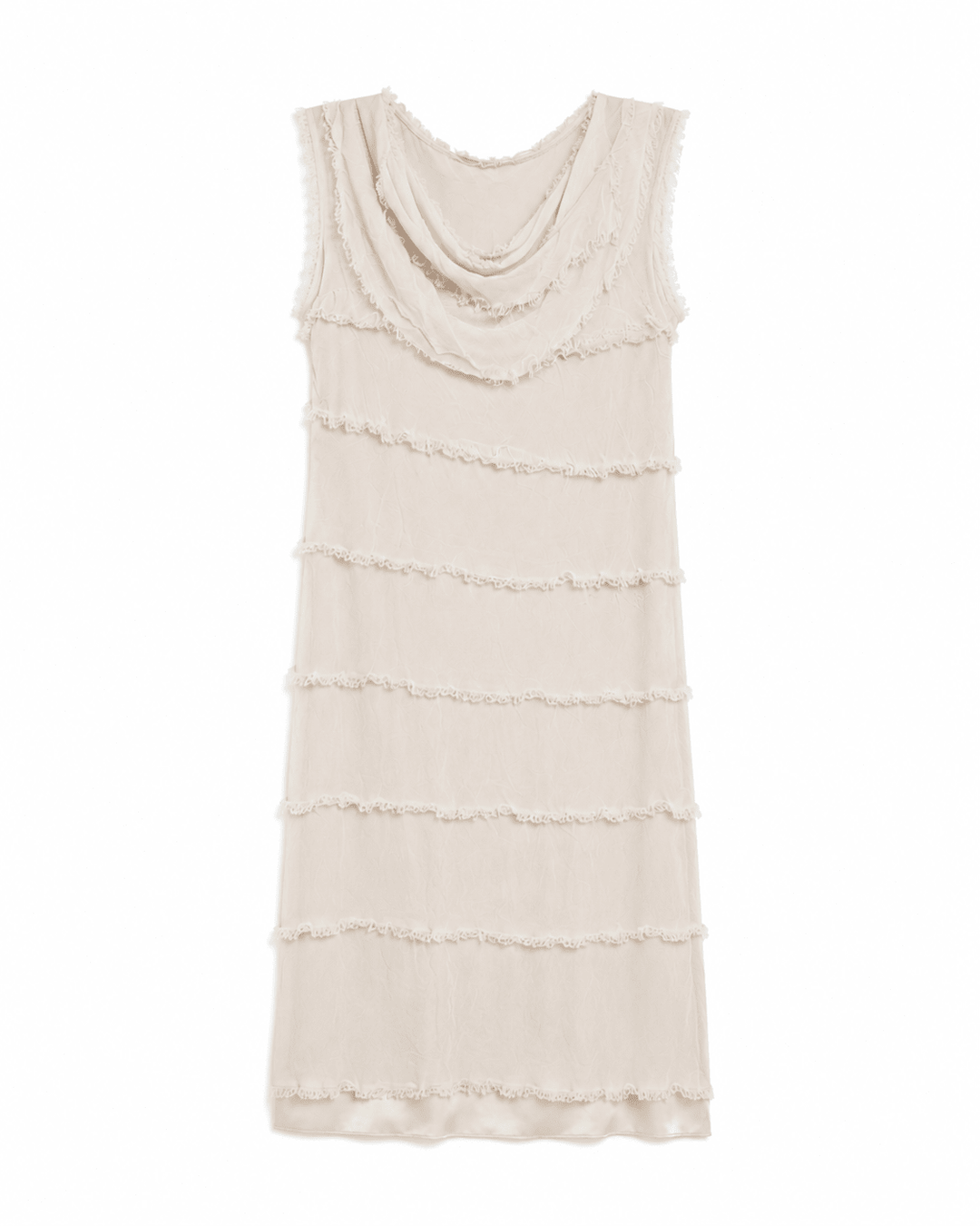Lysandre Silk layered dress - Must Boutique