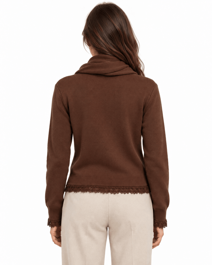 Mara Scarf Knit Cardigan - Must Boutique