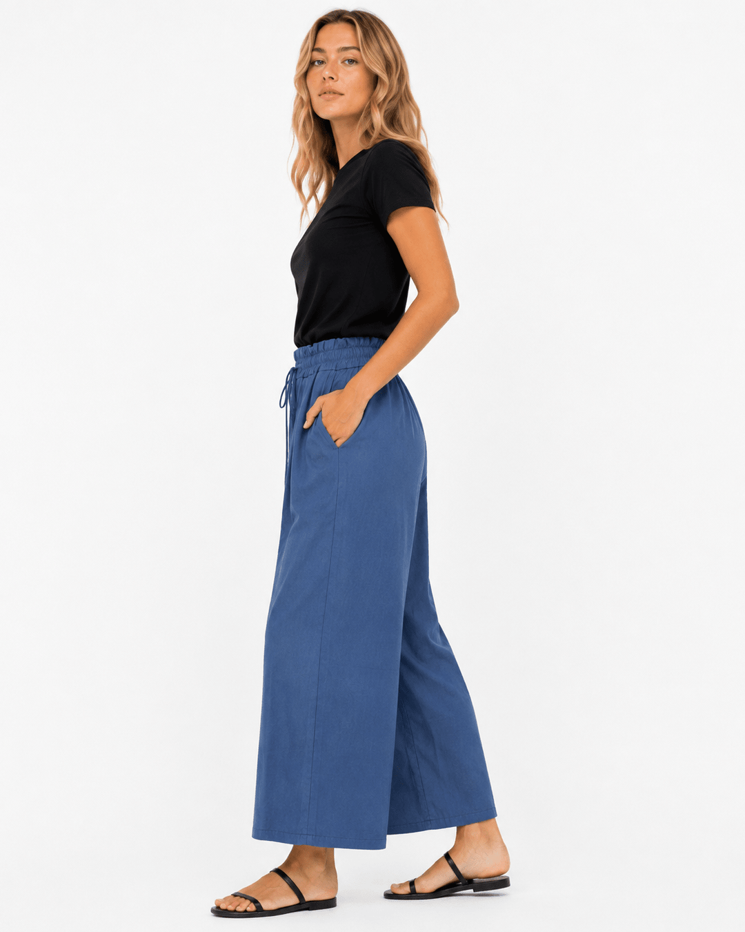 Margot Palazzo Pants - Must Boutique