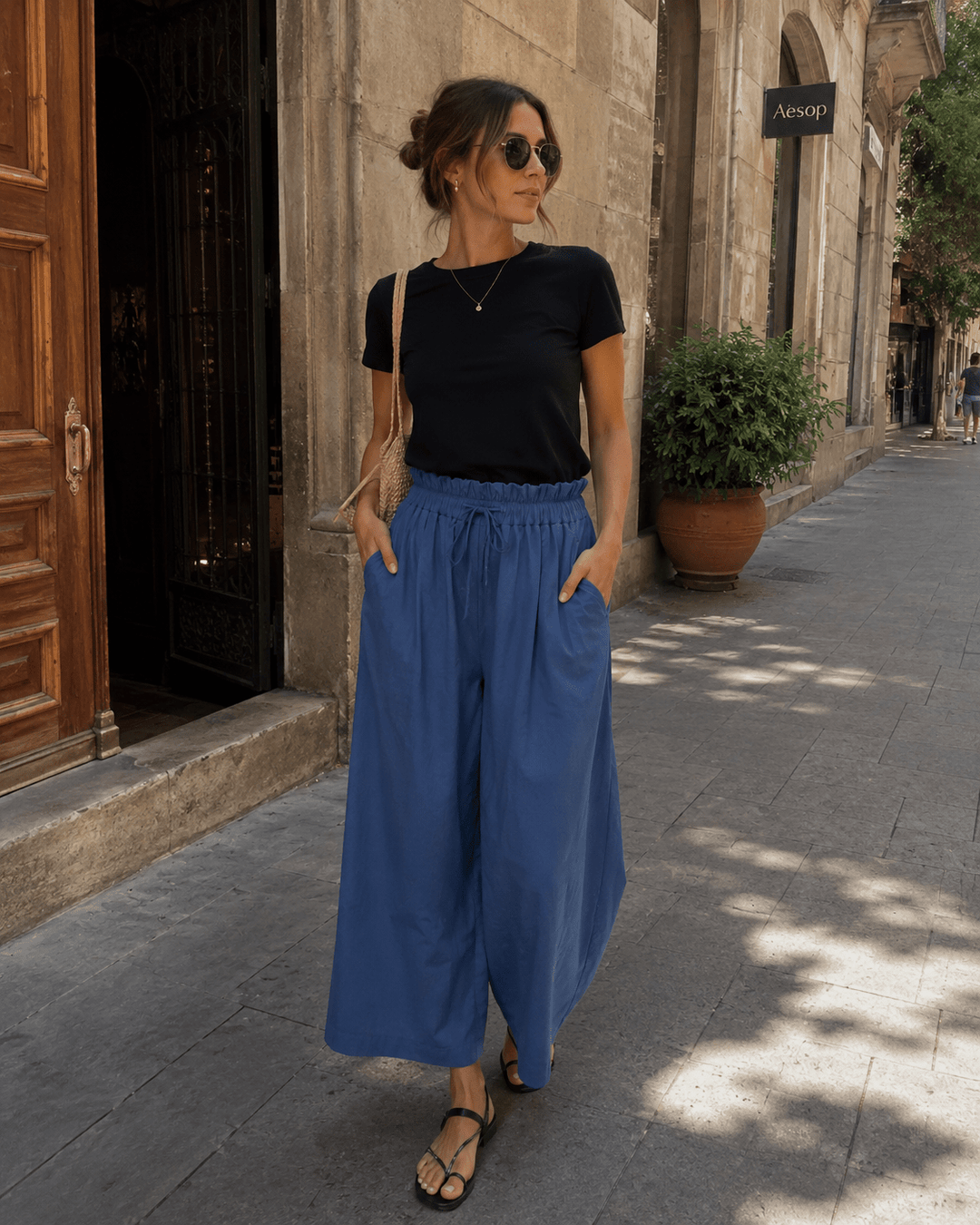 Margot Palazzo Pants - Must Boutique