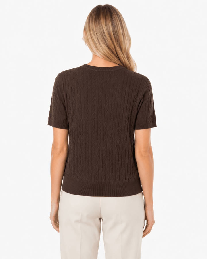 Marine Cable knit Top - Must Boutique