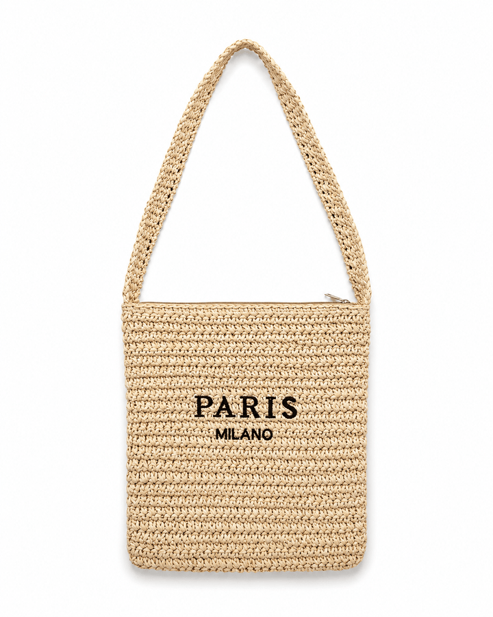 Marion Medium Straw Bag - Must Boutique