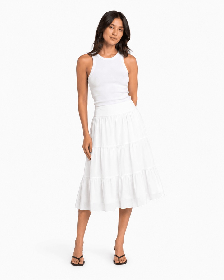 Marla Cotton Gauze Skirt - Must Boutique