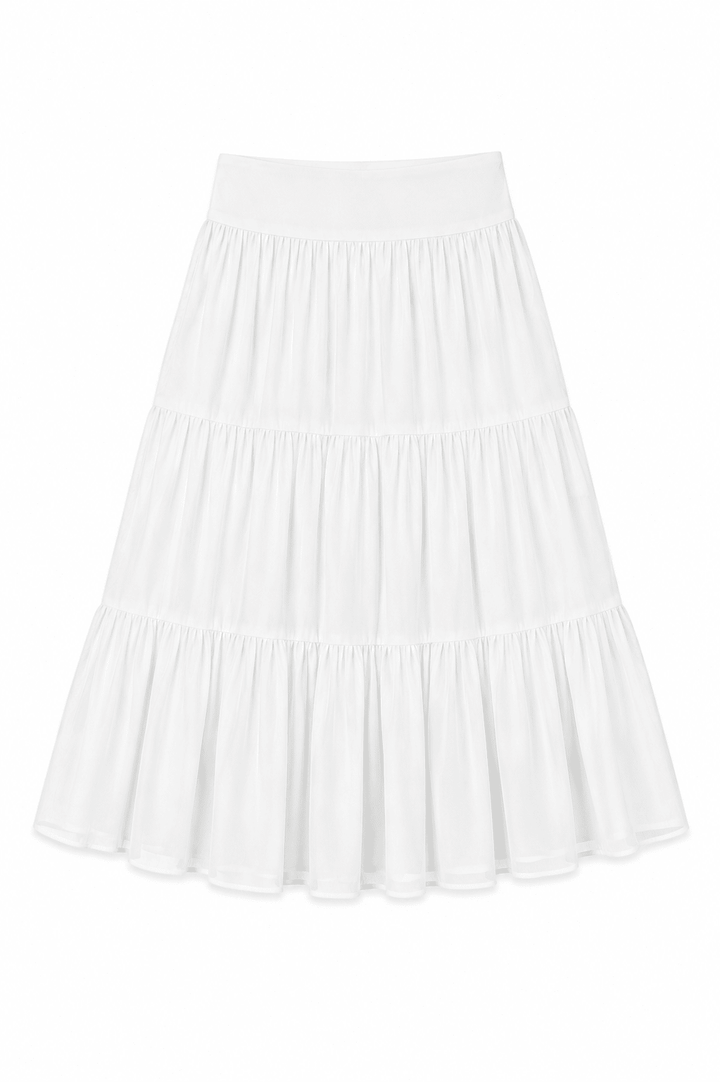 Marla Cotton Gauze Skirt - Must Boutique