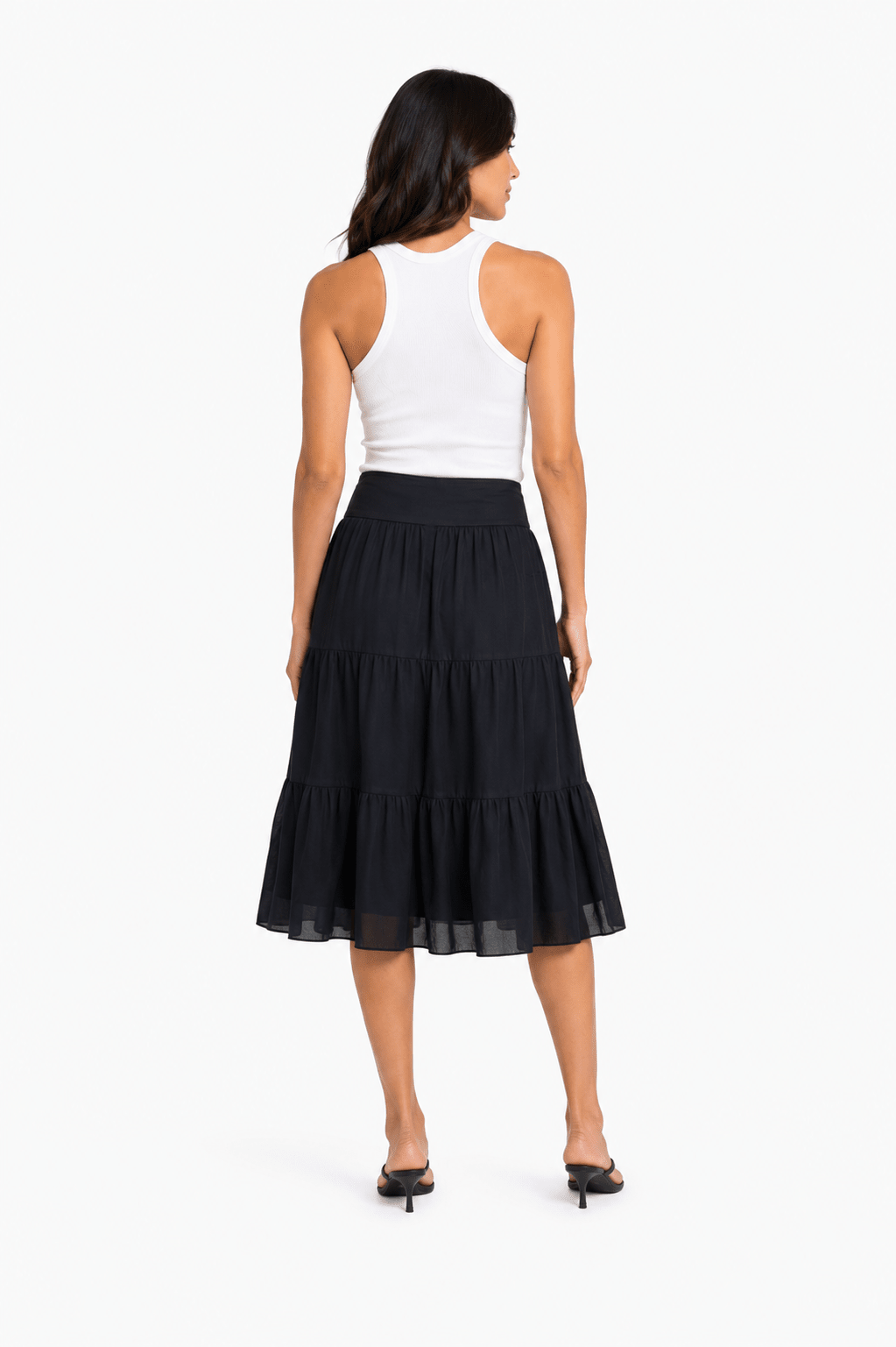 Marla Cotton Gauze Skirt - Must Boutique