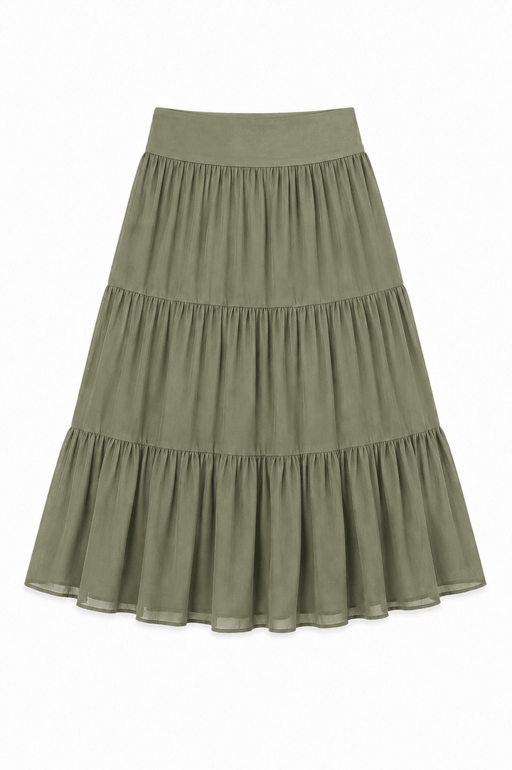 Marla Cotton Gauze Skirt - Must Boutique