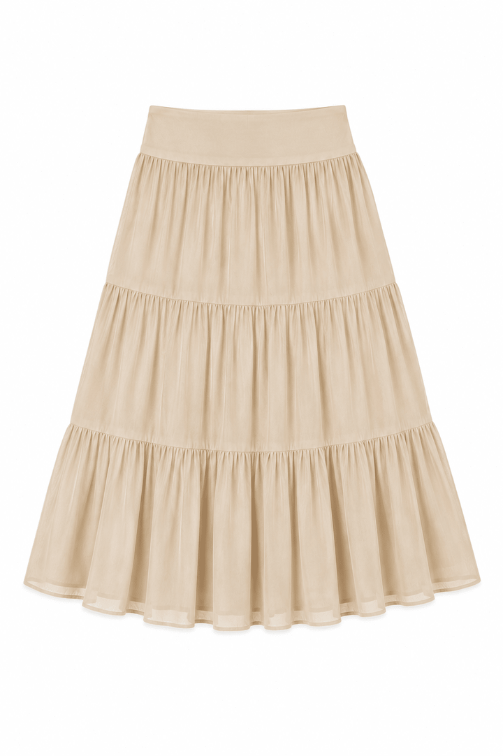 Marla Cotton Gauze Skirt - Must Boutique