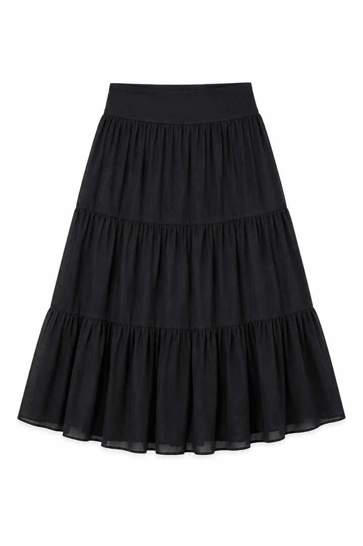 Marla Cotton Gauze Skirt - Must Boutique