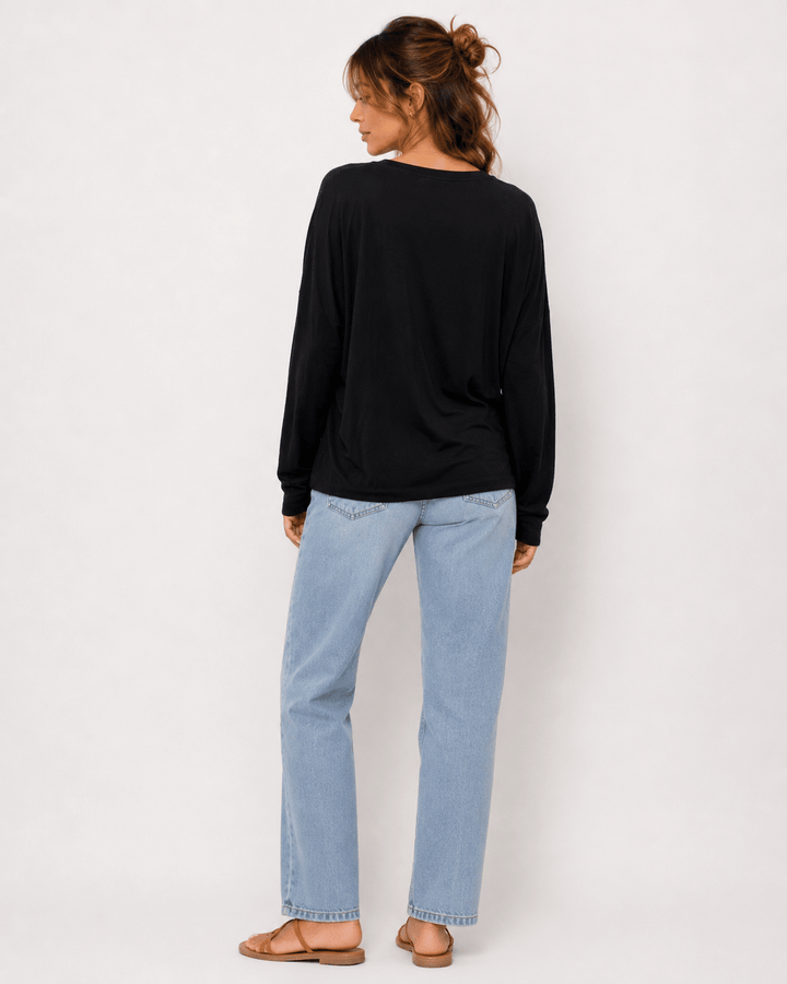 Melania Rhinestones Knit Sweater - Must Boutique