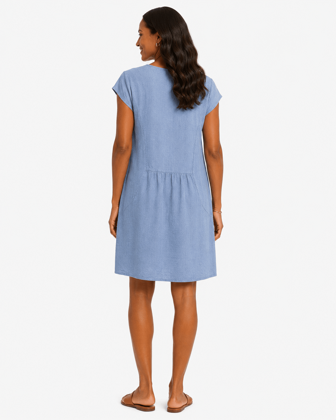 Melissa Short Sleeve Dress - Must Boutique