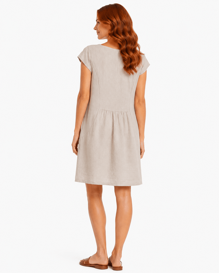 Melissa Short Sleeve Dress - Must Boutique
