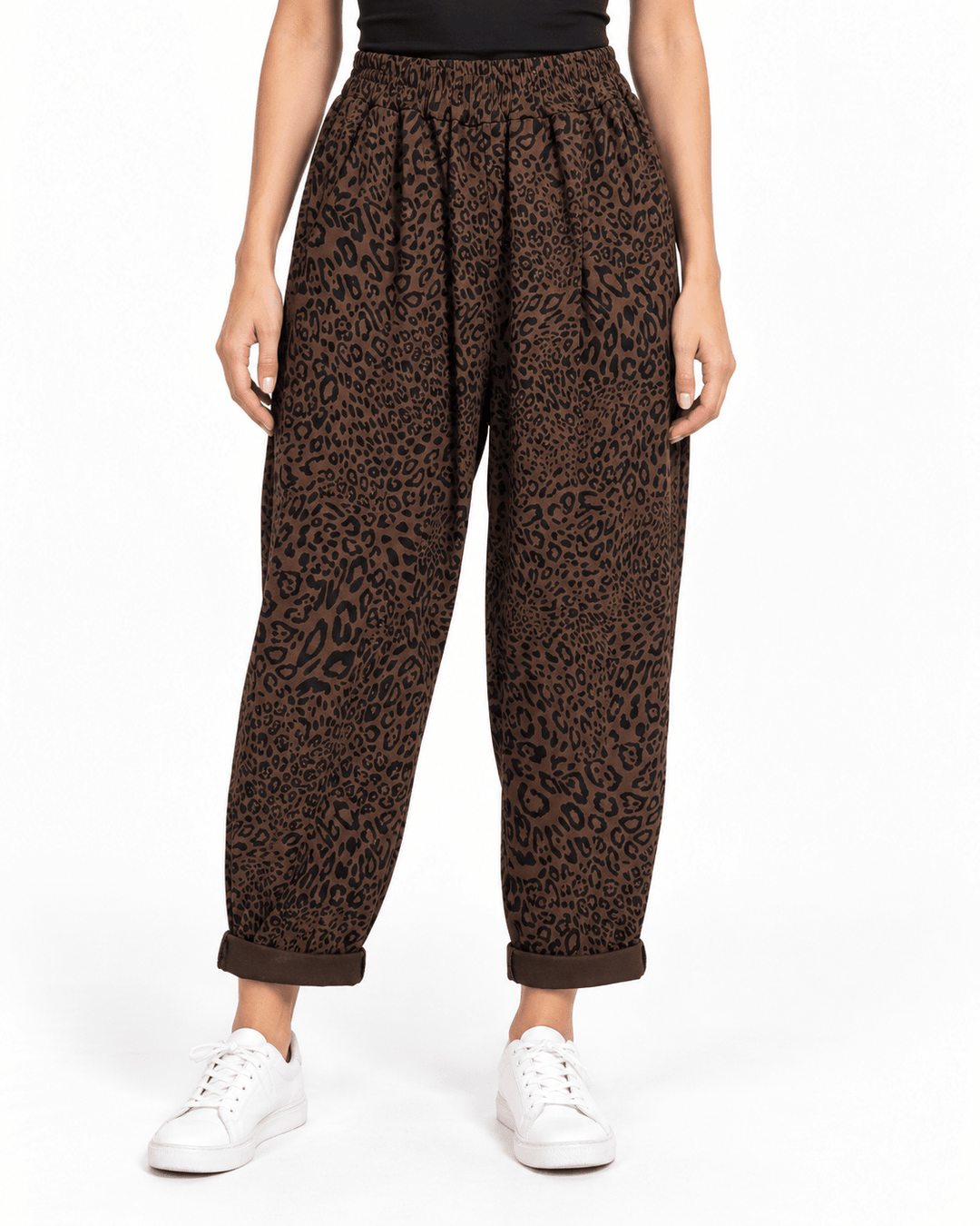 Micaela Leopard Ballons Pants - Must Boutique