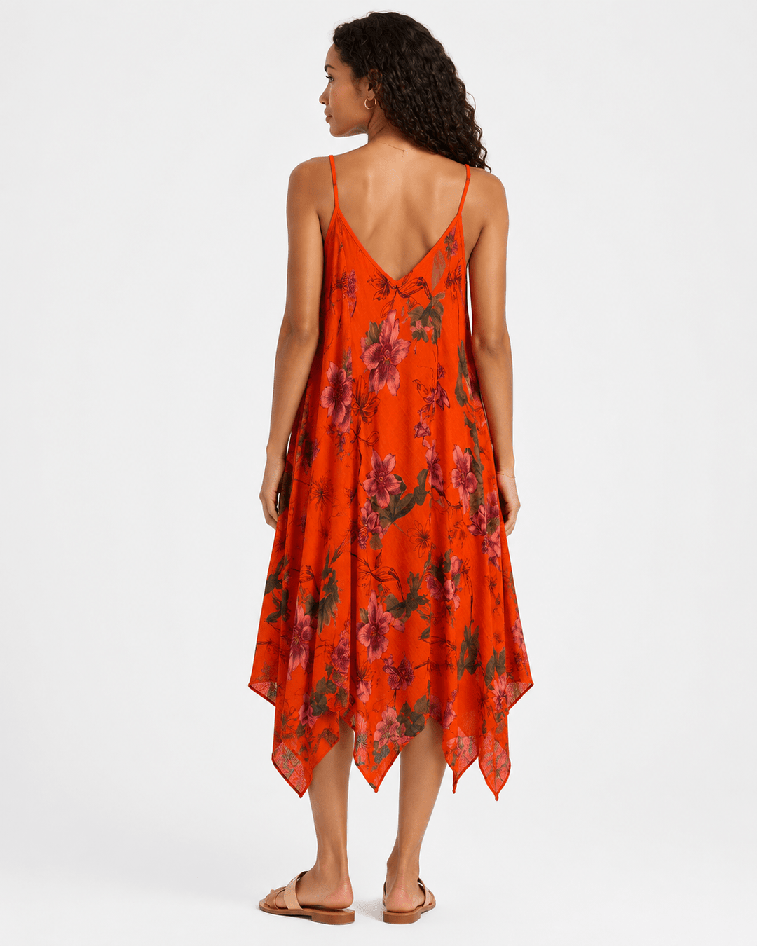 Mona Woven Floral dress - Must Boutique