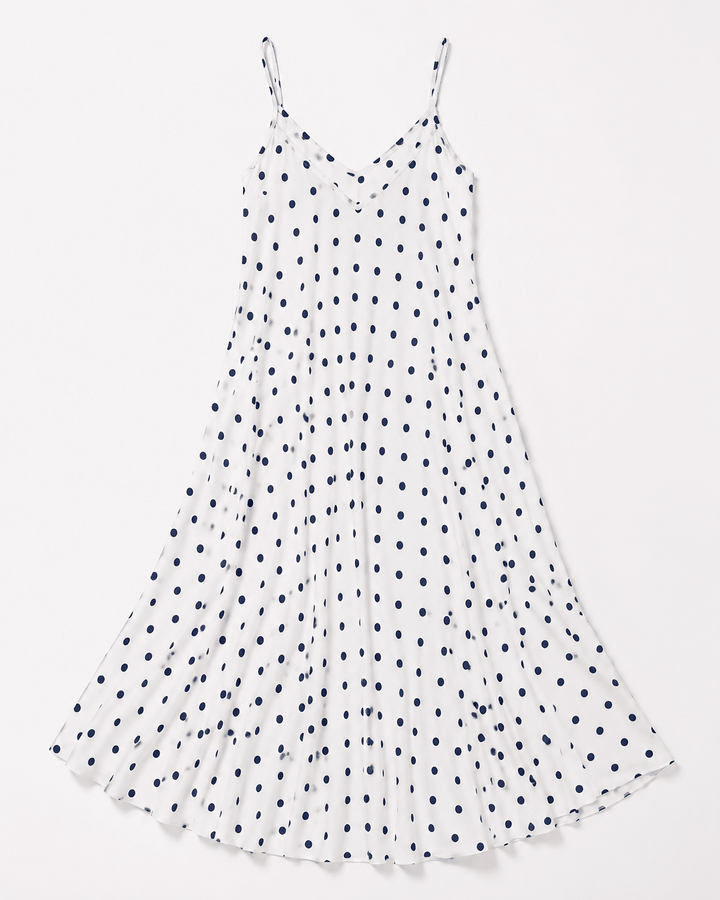 Monaco Polka Dot Maxi Dress - Must Boutique