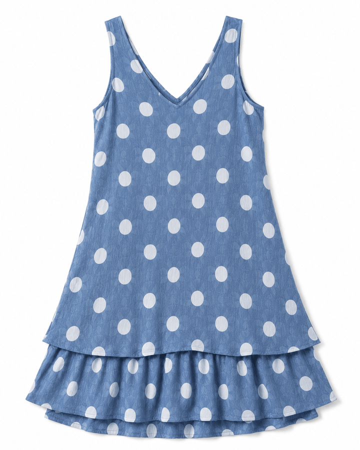 Morena A - line polka dot - Must Boutique