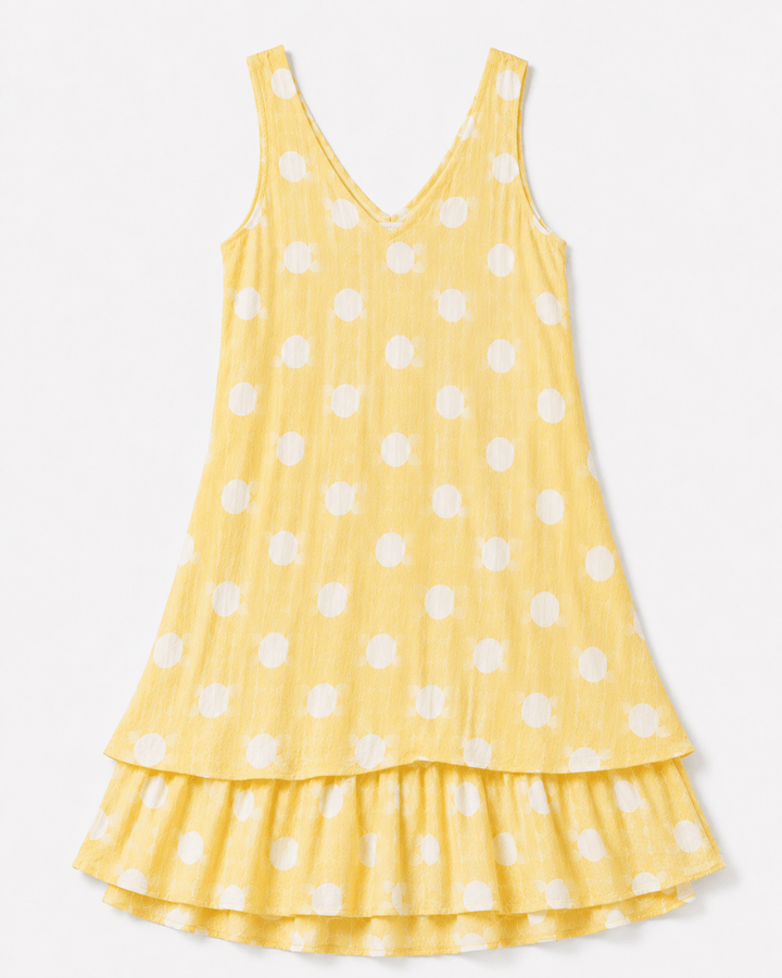Morena A - line polka dot - Must Boutique