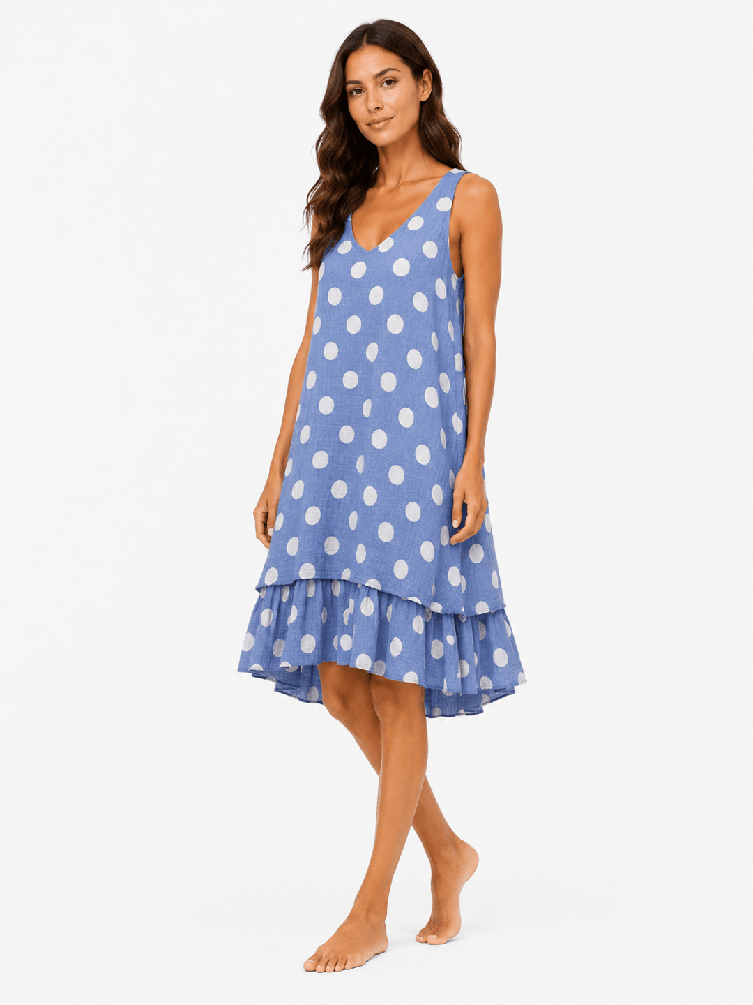 Morena A - line polka dot - Must Boutique