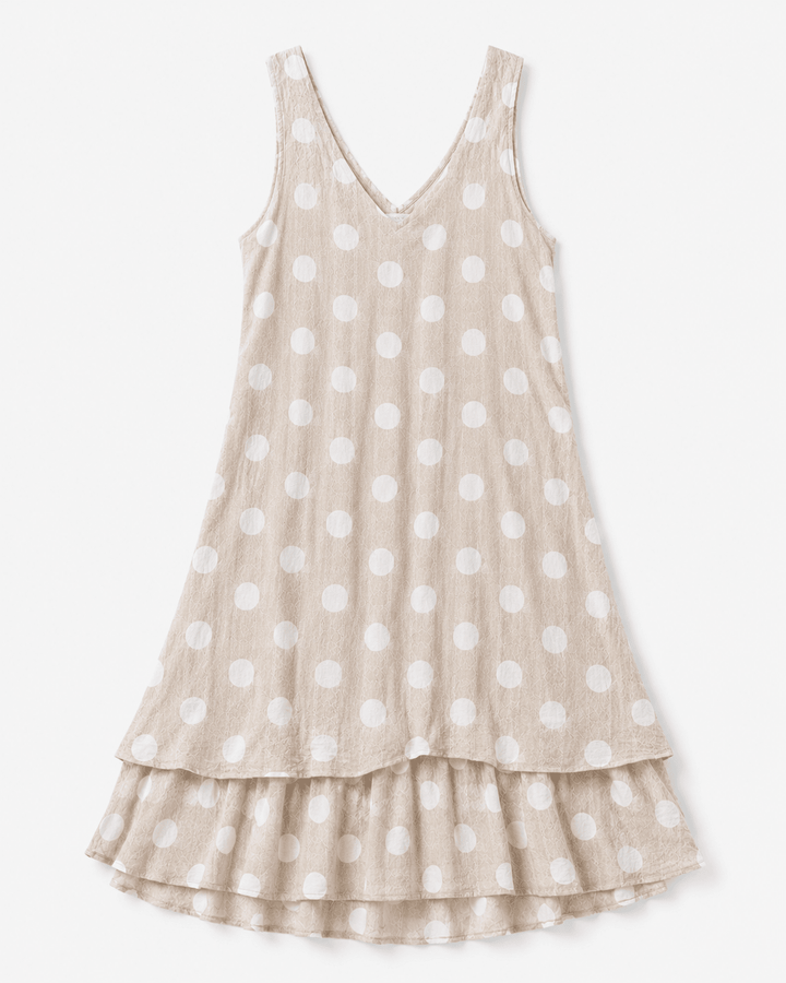 Morena A - line polka dot - Must Boutique