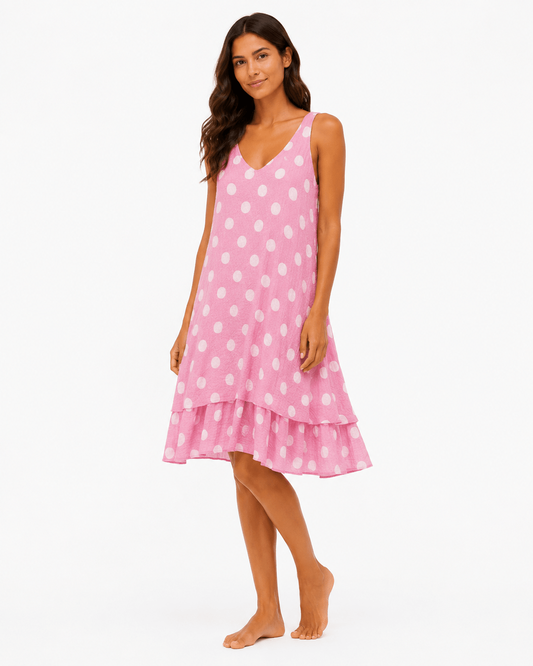 Morena A - line polka dot - Must Boutique