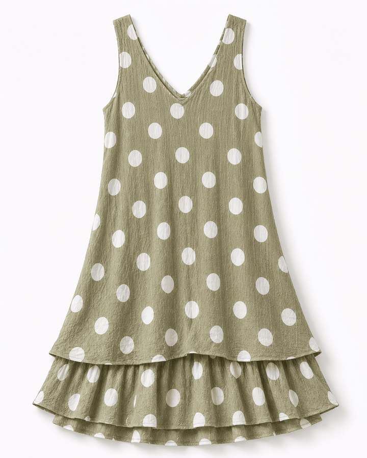Morena A - line polka dot - Must Boutique