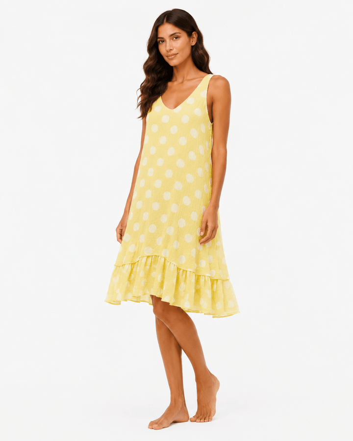 Morena A - line polka dot - Must Boutique
