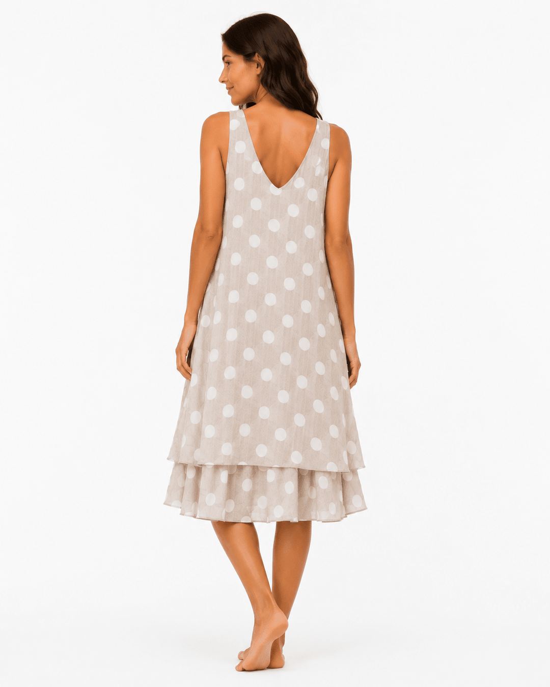 Morena A - line polka dot - Must Boutique