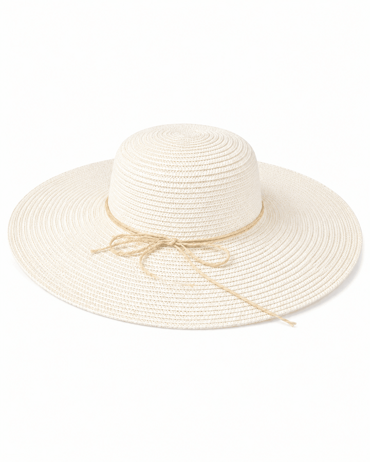 Natural Straw Wide - Brim Sun Hat - Must Boutique