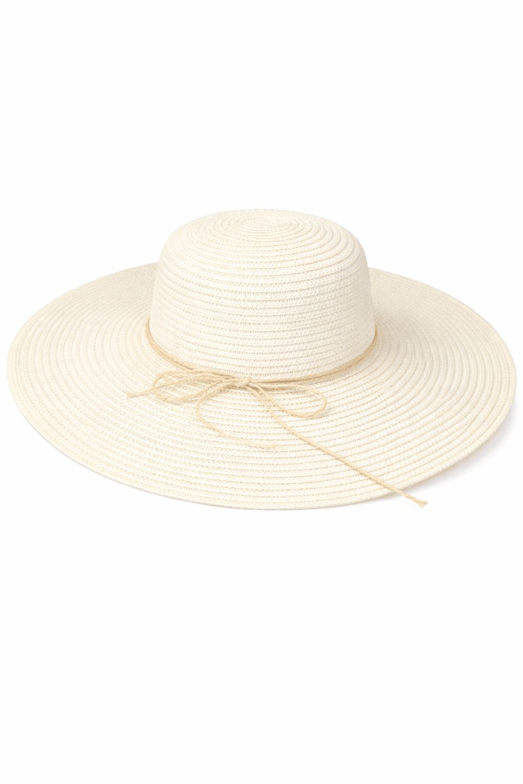 Natural Straw Wide - Brim Sun Hat - Must Boutique