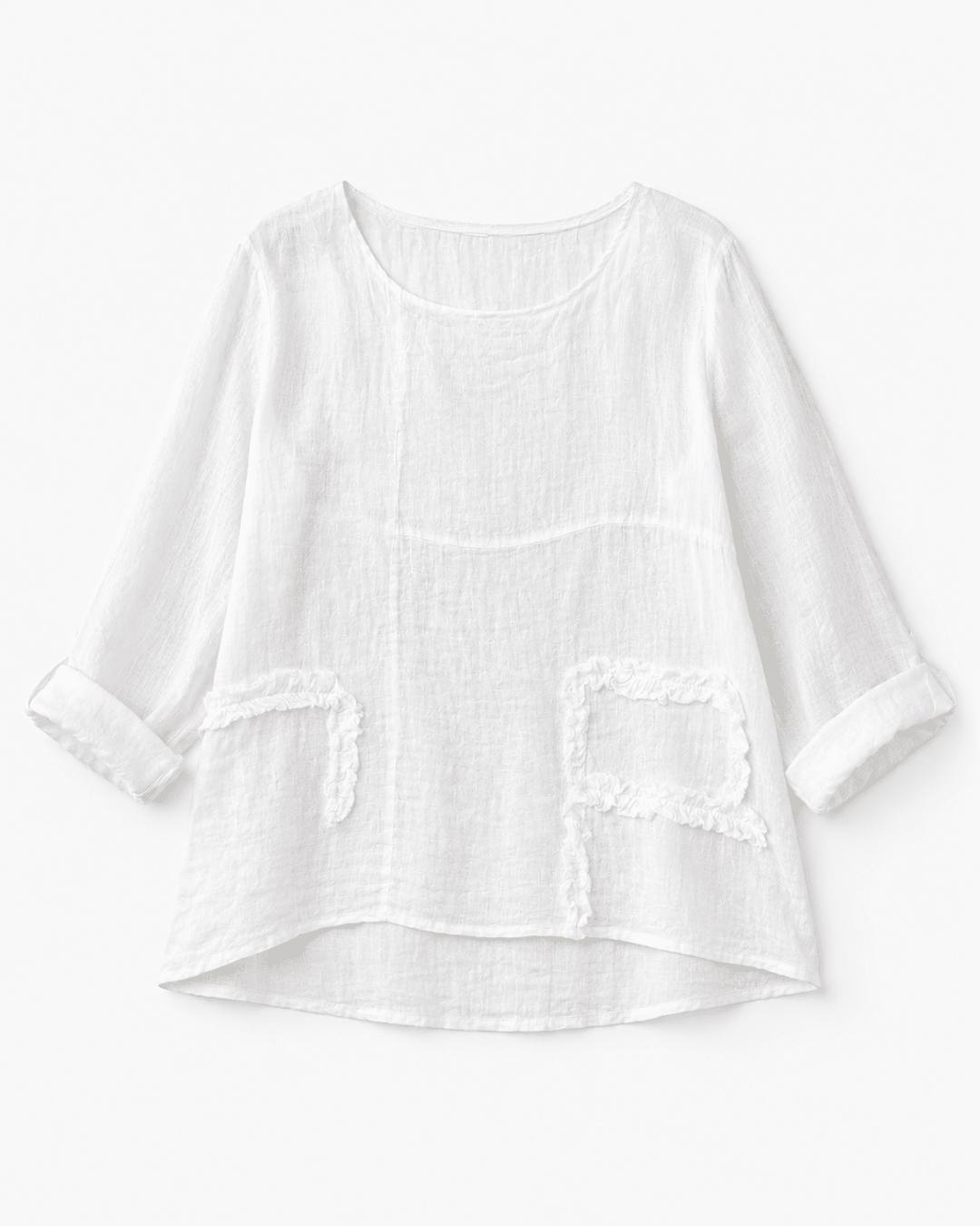 Noah Linen Top - Must Boutique