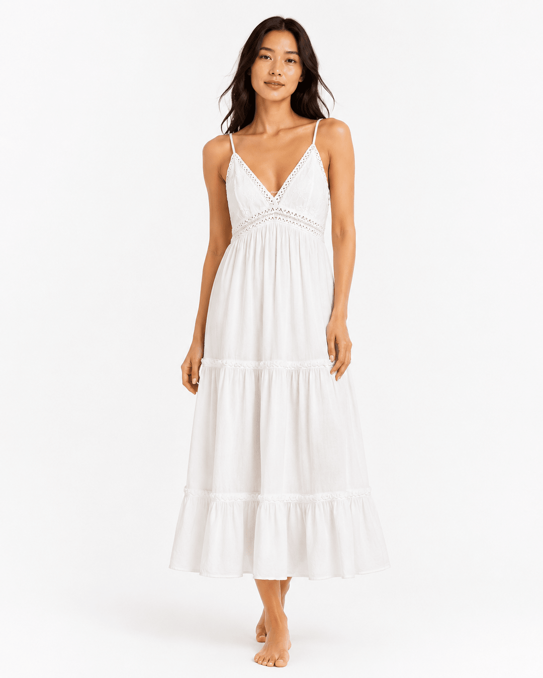 Noé Open Back Midi Dress - Must Boutique