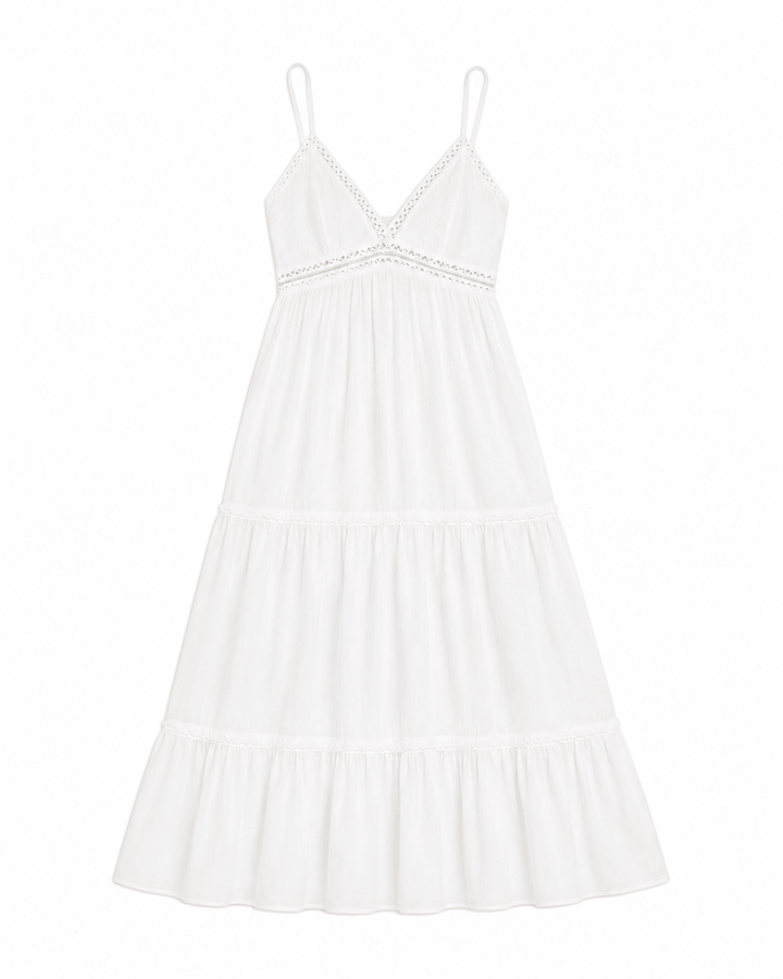 Noé Open Back Midi Dress - Must Boutique