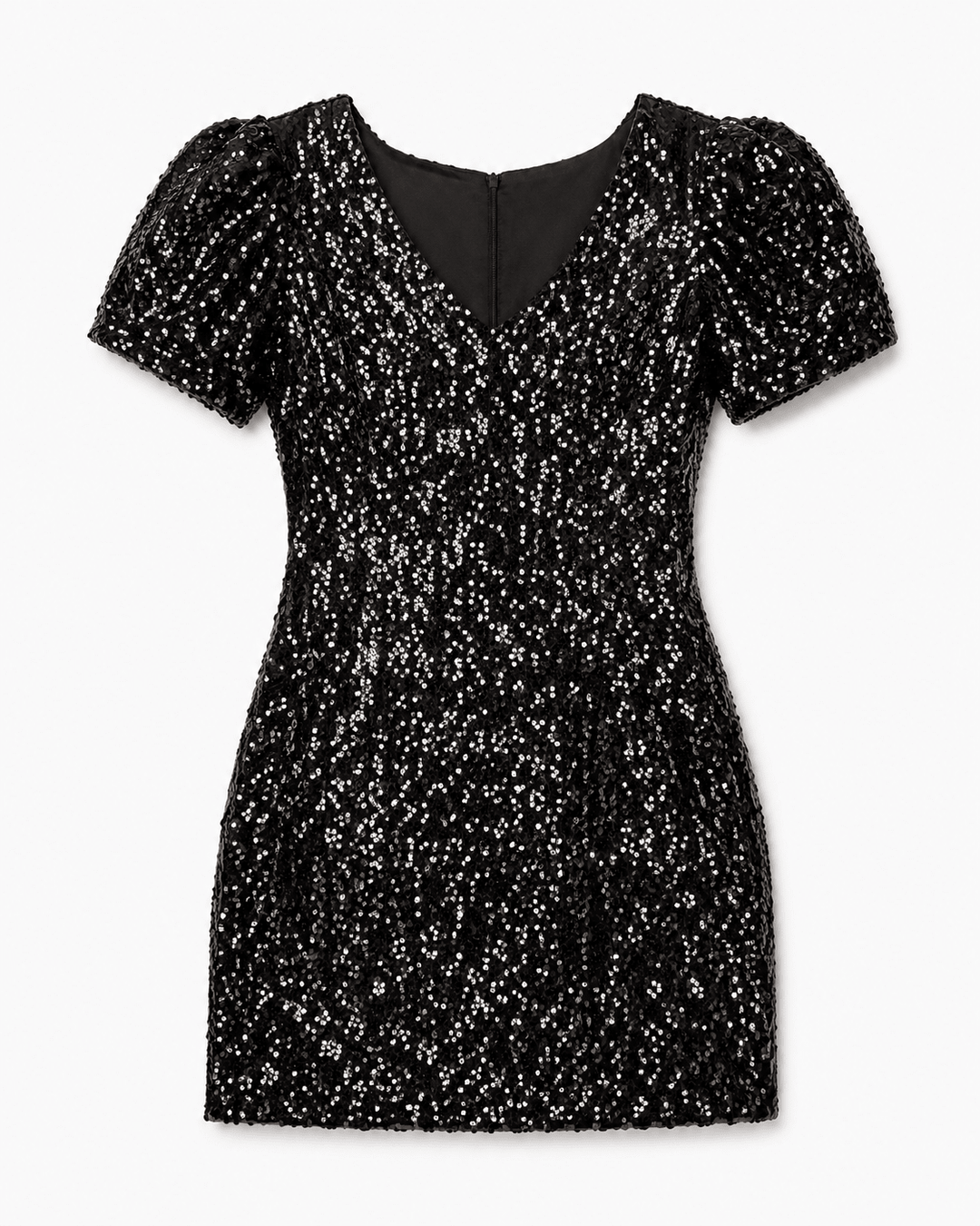 Nova Mini Sequins Dress - Must Boutique