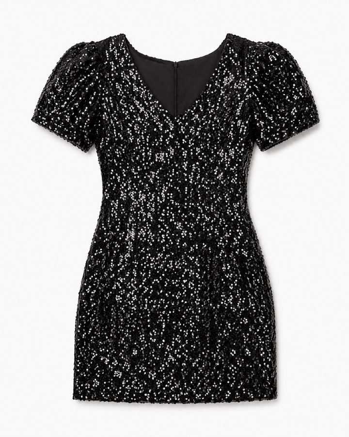 Nova Mini Sequins Dress - Must Boutique