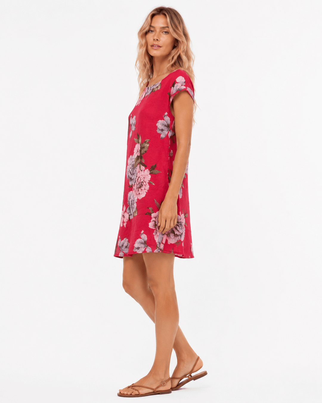 Paloma Short Sleeve Dress - Must Boutique