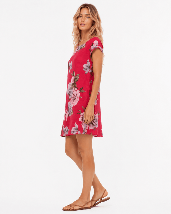 Paloma Short Sleeve Dress - Must Boutique