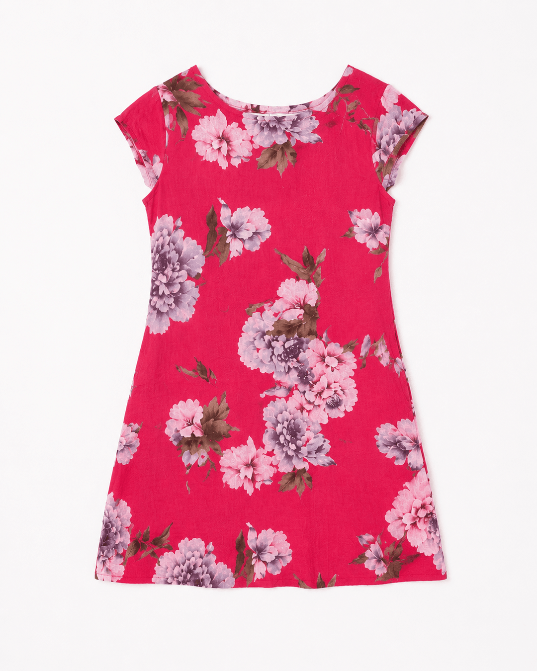 Paloma Short Sleeve Dress - Must Boutique