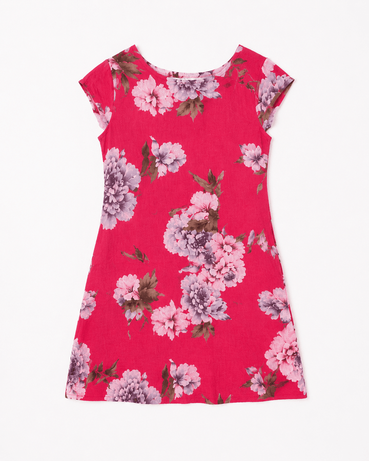 Paloma Short Sleeve Dress - Must Boutique