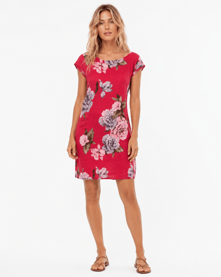Paloma Short Sleeve Dress - Must Boutique