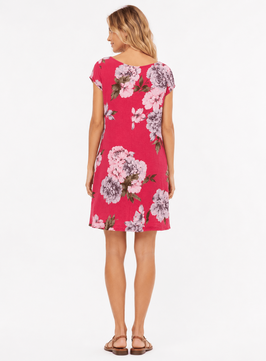 Paloma Short Sleeve Dress - Must Boutique