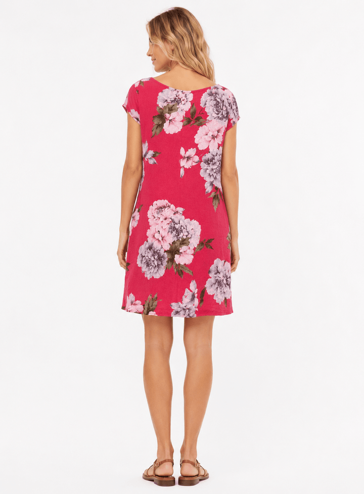 Paloma Short Sleeve Dress - Must Boutique